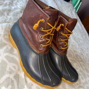 Sperry Duck Boots